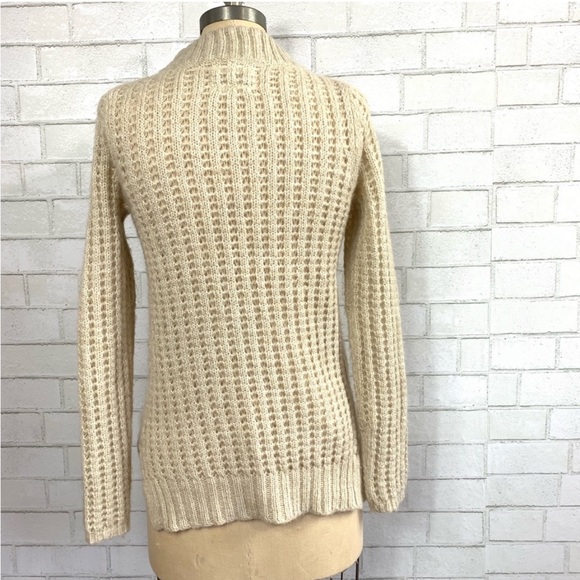 Field of Flowers Anthropologie Knit Sweater - Picture 3 of 8